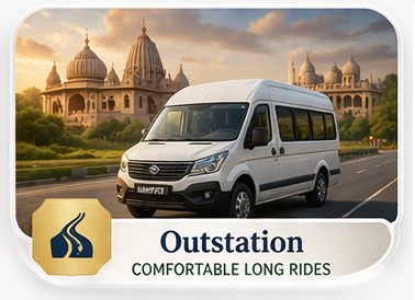 Tempo traveller on rent