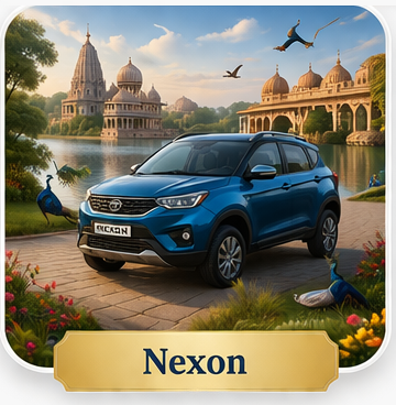 Toyota AC rental car