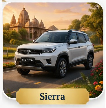 SUV car rental